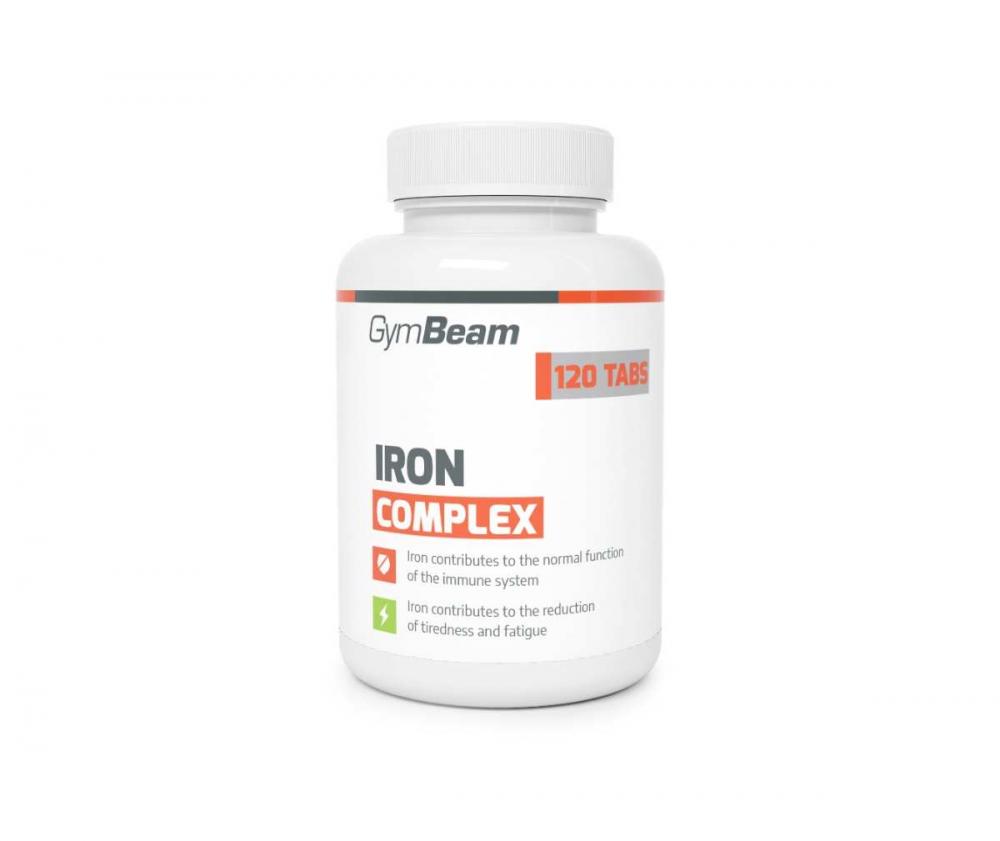 GymBeam Iron Complex, 120 tabl.