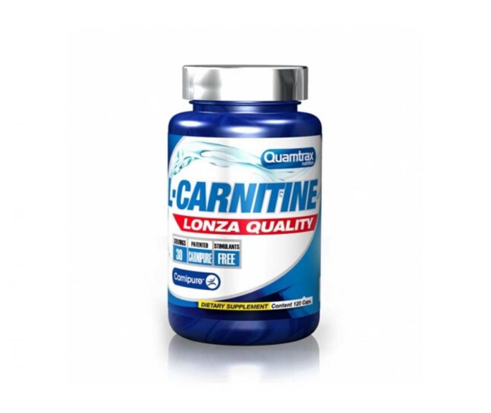 Quamtrax L-Carnitine Lonza Quality, 120 kaps.