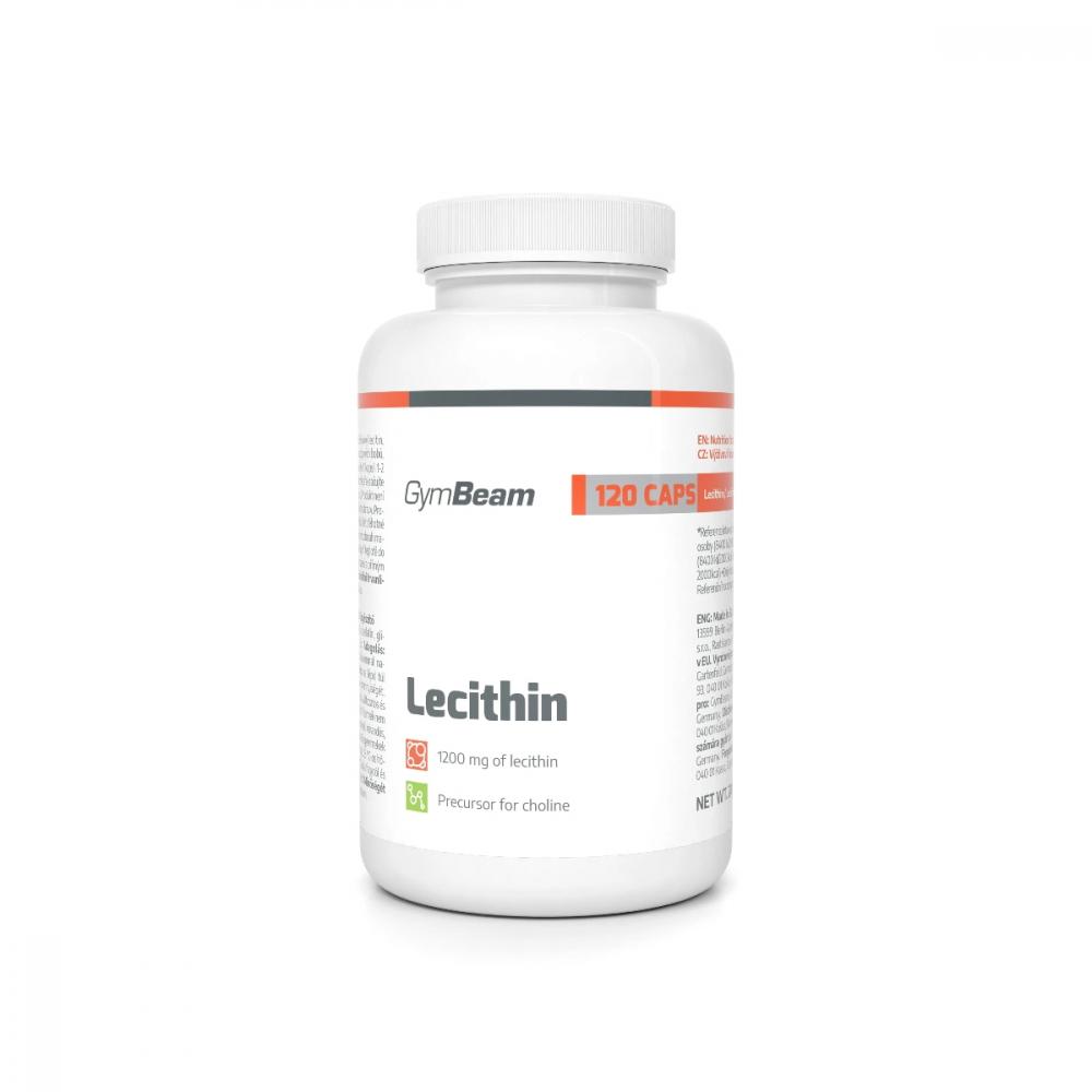 GymBeam Lecithin, 120 kaps.