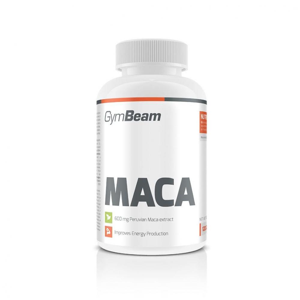 GymBeam Maca, 120 kaps.