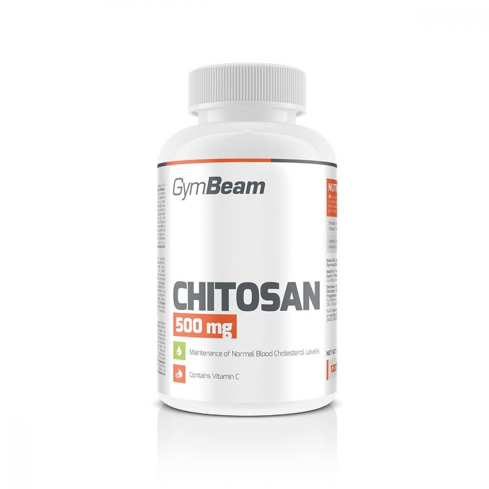 GymBeam Chitosan, 120 tabl.