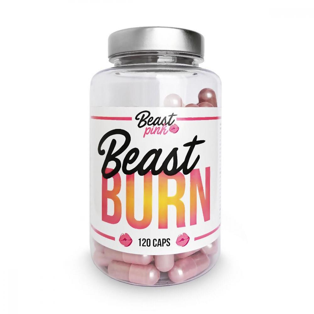 BeastPink Beast Burn 120 kaps.