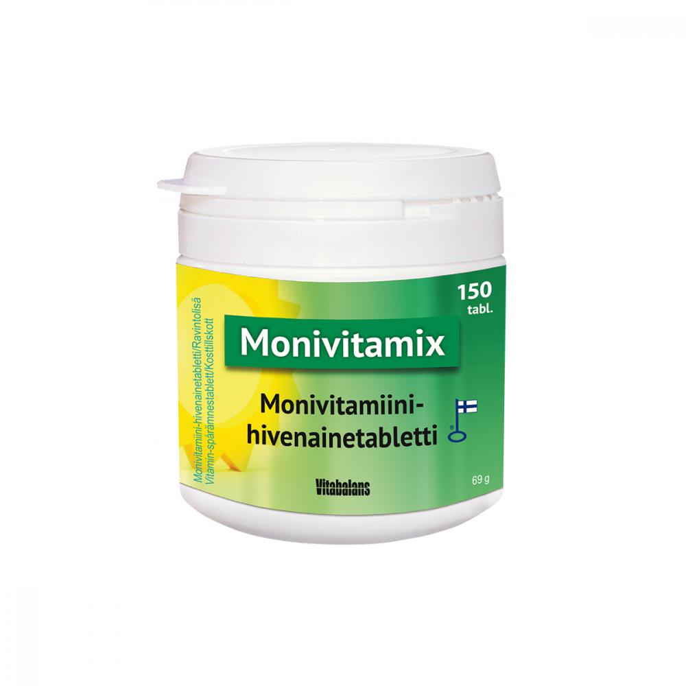 Vitabalans Monivitamix, 150 tabl.