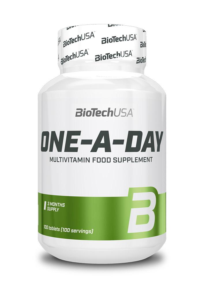 BioTechUSA One a day, 100 tabl.