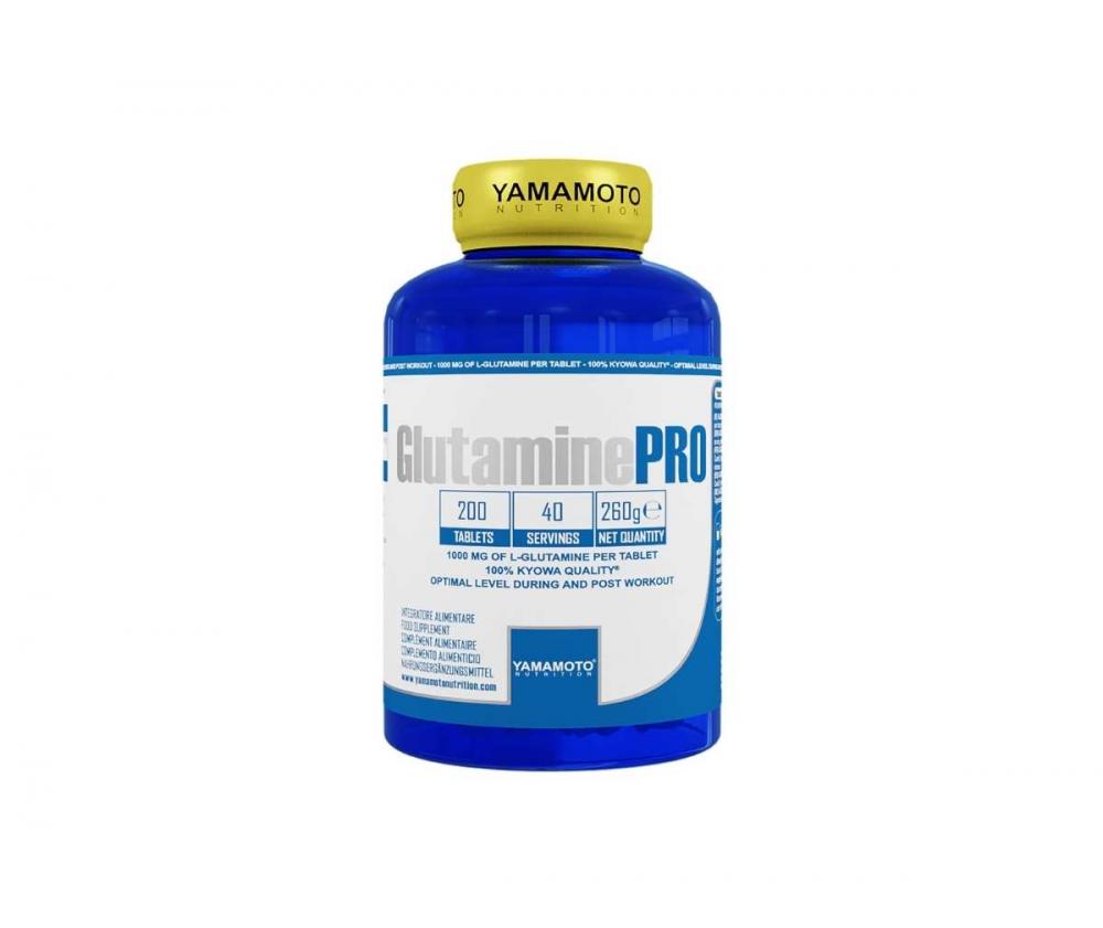 YAMAMOTO GlutaminePRO, 200 tabl. (Poistotuote)