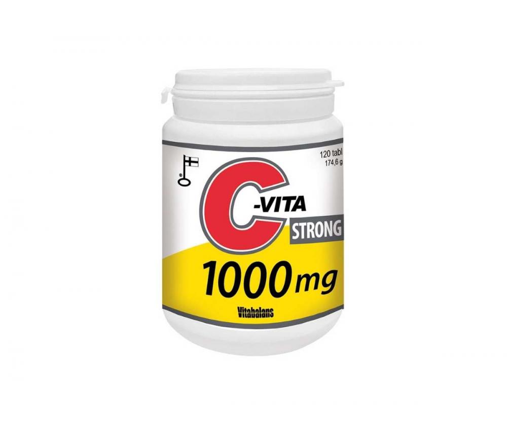Vitabalans Vita-C Strong 1000 mg, 120 tabl.