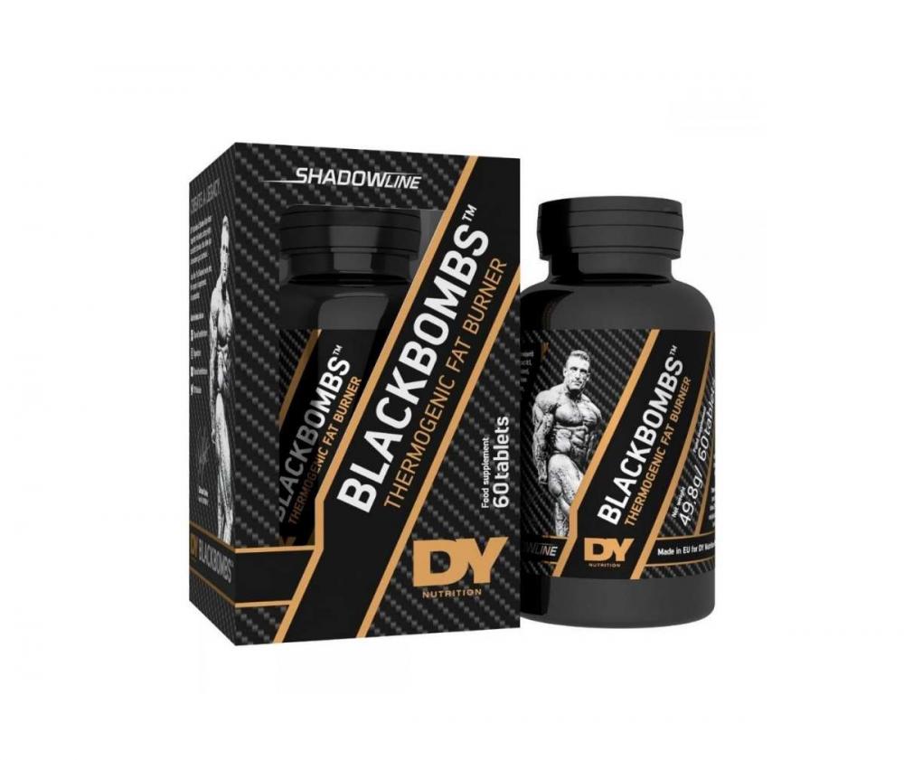 DY Nutrition Blackbombs, 60 tabl.