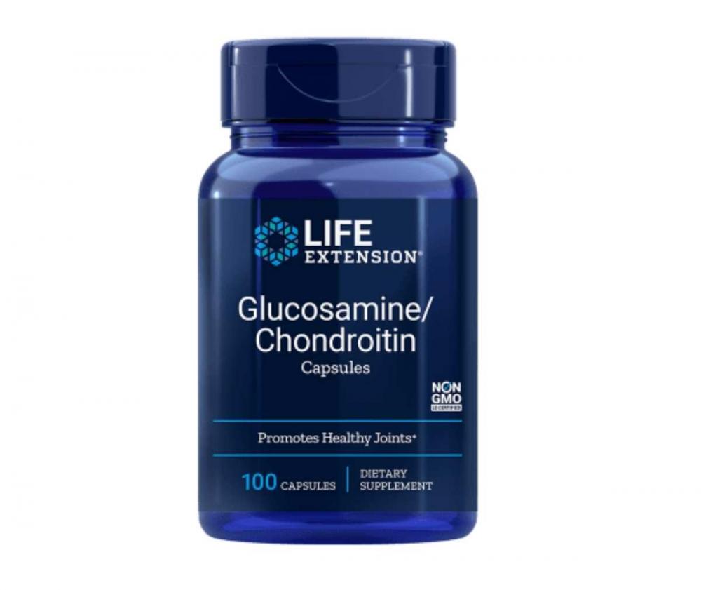 LifeExtension Glucosamine & Chondroitin, 100 kaps.