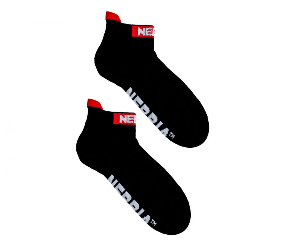 NEBBIA “SMASH IT” ankle length socks 102