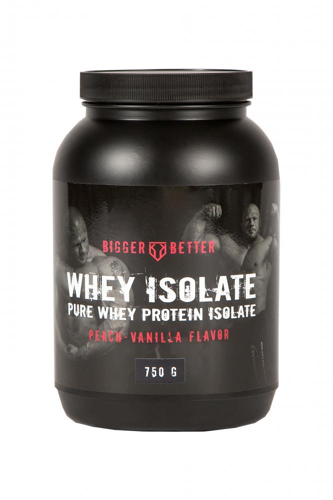 BIGGER=BETTER Whey Isolate, 750 g