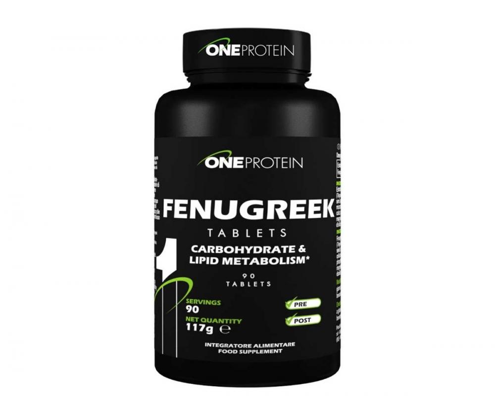 One Protein Fenugreek, 90 tabl.