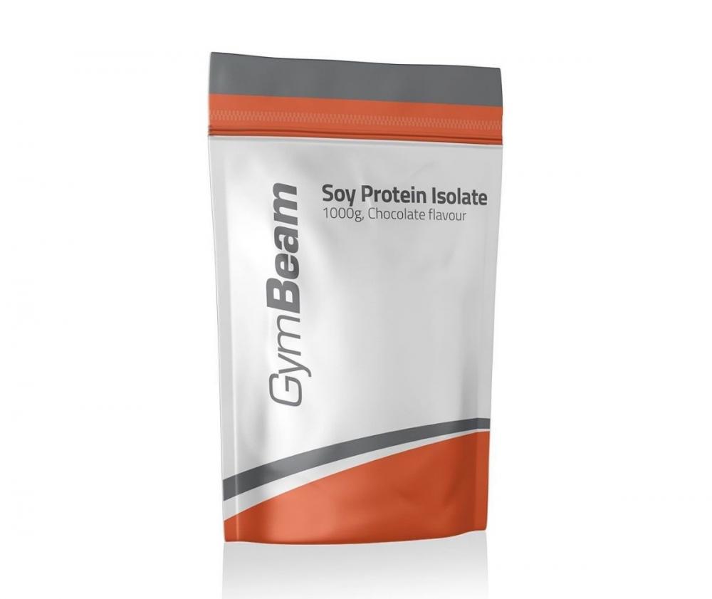 GymBeam Soy Protein Isolate, 1 kg