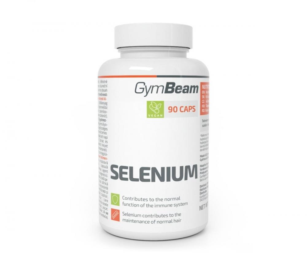 GymBeam Selenium, 90 kaps.