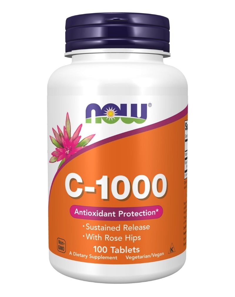 NOW Foods C-1000, 100 tabl.