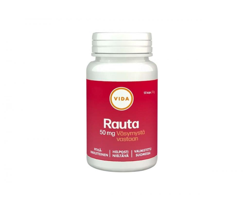 Vida Rauta 50 mg, 90 kaps.