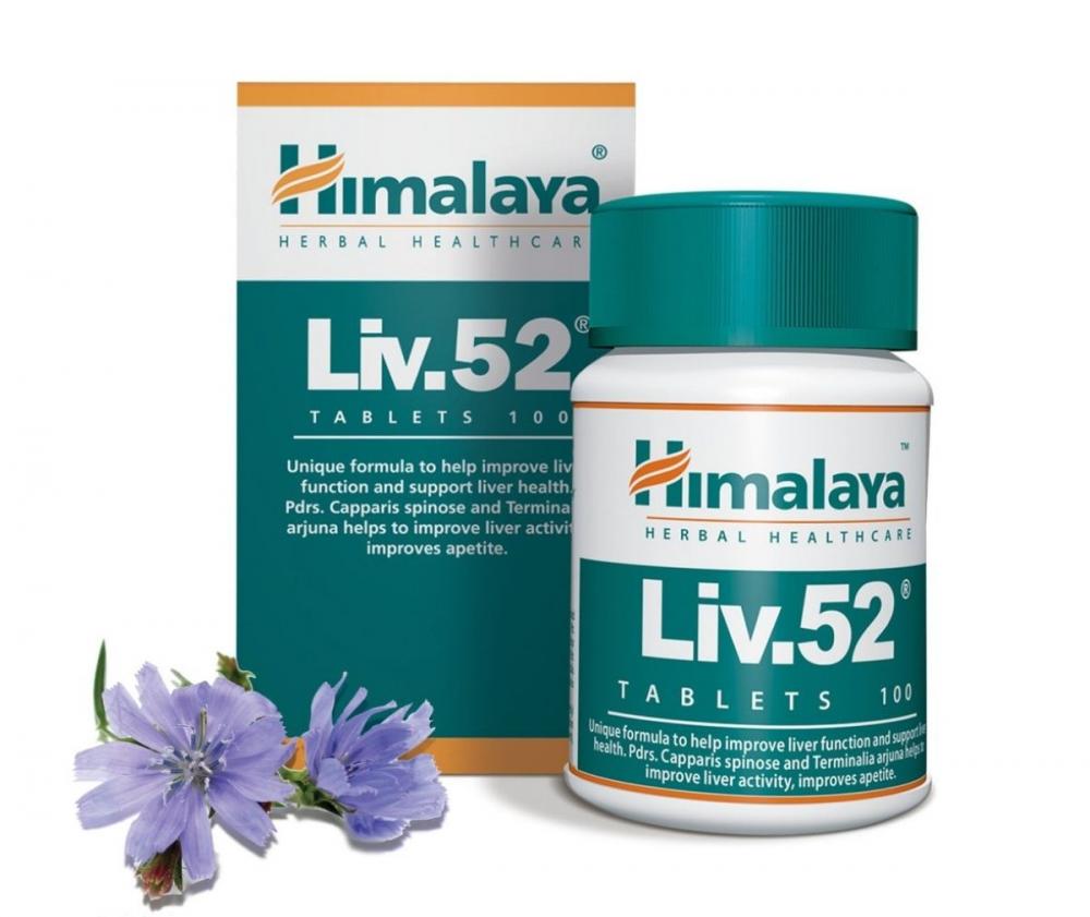 Himalaya Liv.52, 100 tabl.