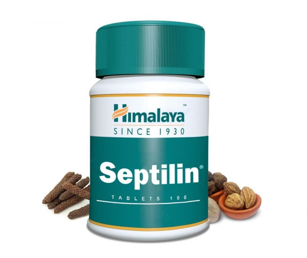 Himalaya Septilin, 100 tabl.