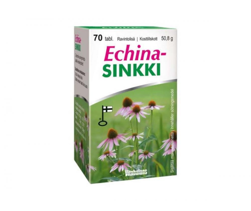 Echinasinkki, 70 tabl.