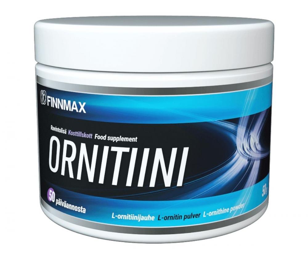 Finnmax Ornitiini, 50 g (poistotuote, päiväys 1/25)