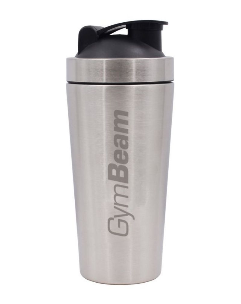 GymBeam Steel Shaker, 750 ml