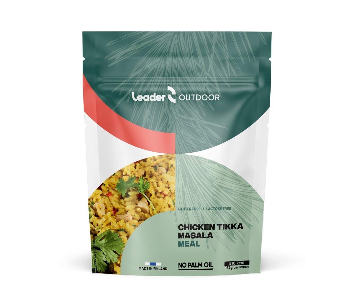 Leader Outdoor Chicken Tikka Masala, 132 g (Päiväystuote)