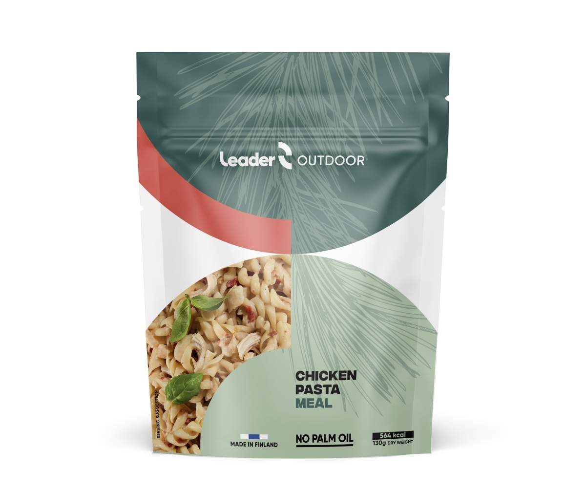 Leader Outdoor Chicken Pasta, 140 g