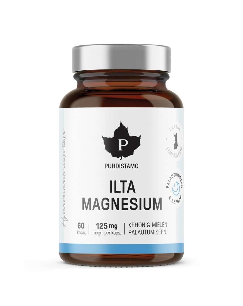 Puhdistamo Ilta Magnesium