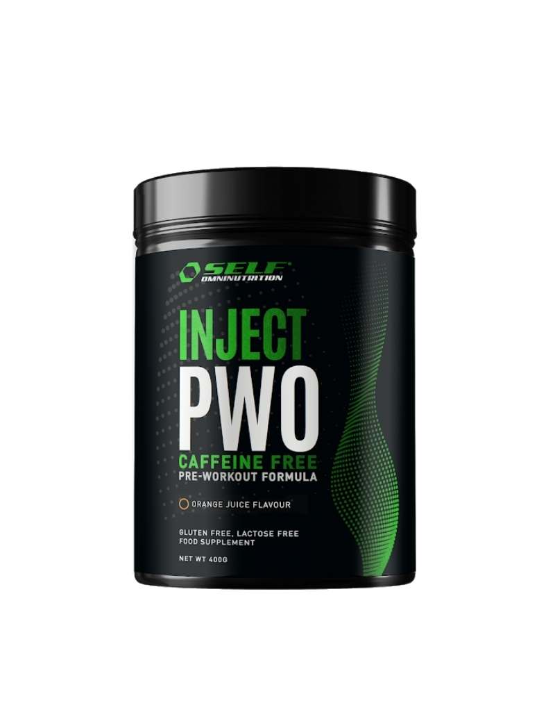 SELF Inject PWO Caffeine Free, 400 g (Poistotuote)