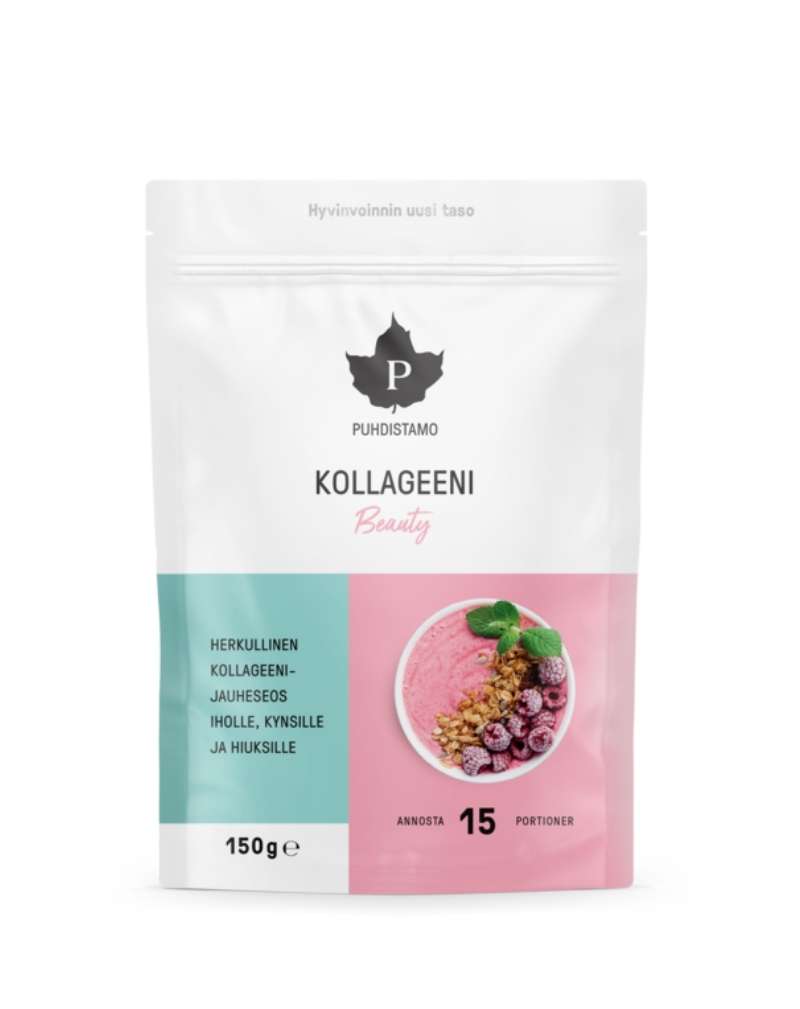 Puhdistamo Kollageeni Beauty, 150 g