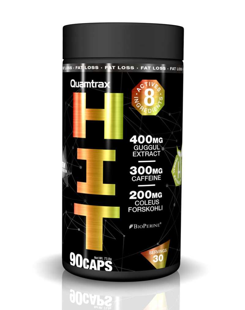 Quamtrax HIT Fat Burner, 90 kaps.