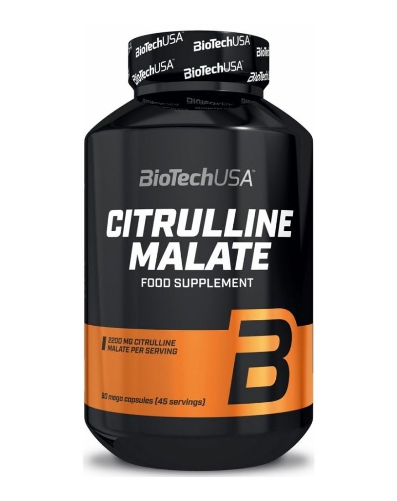 BioTechUSA Citrulline Malate, 90 kaps.