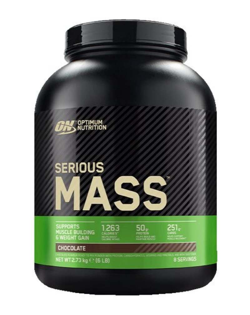 Optimum Nutrition Serious Mass, 2,73 kg