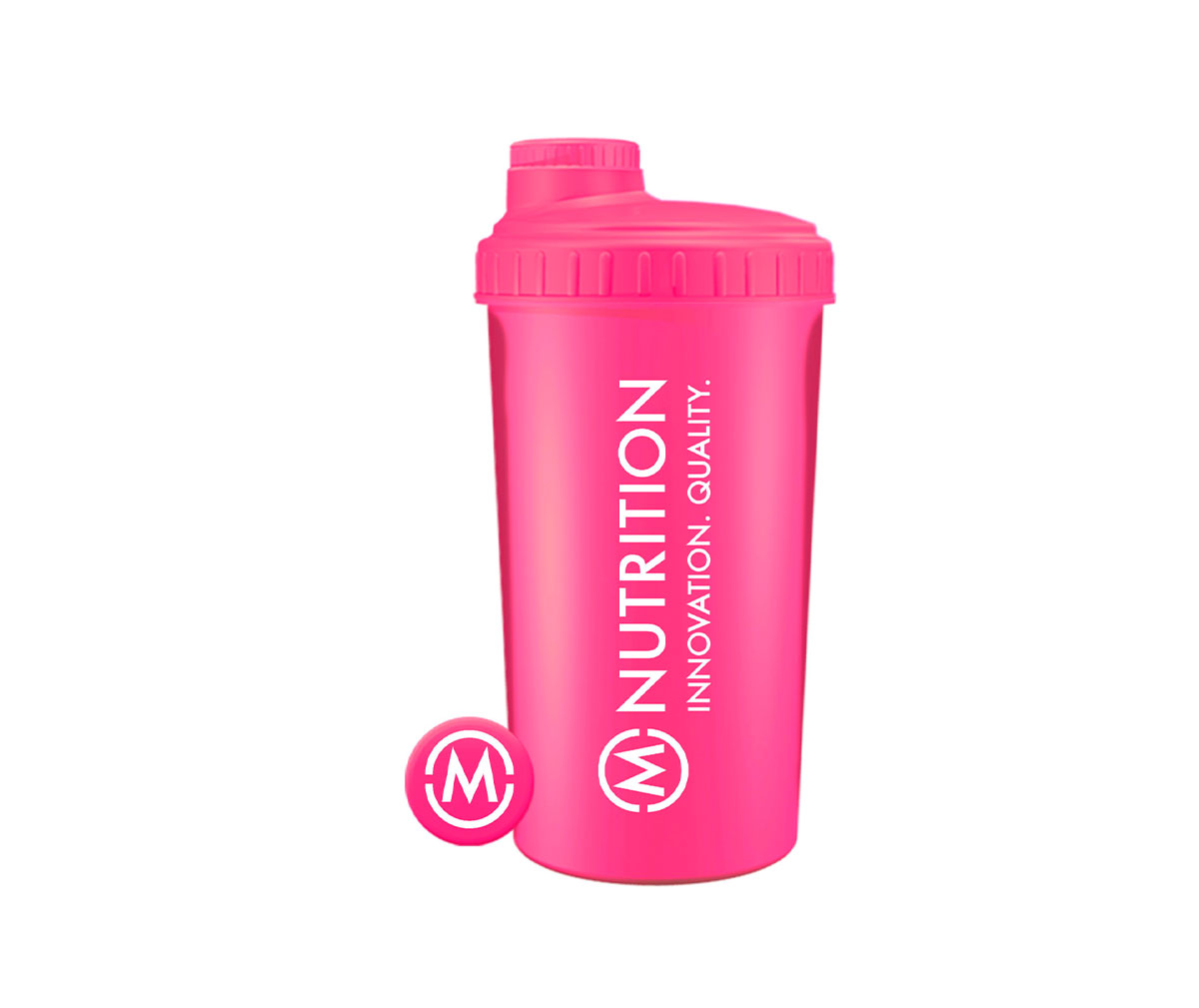 M-Nutrition Shaker, Hot Pink 750 ml