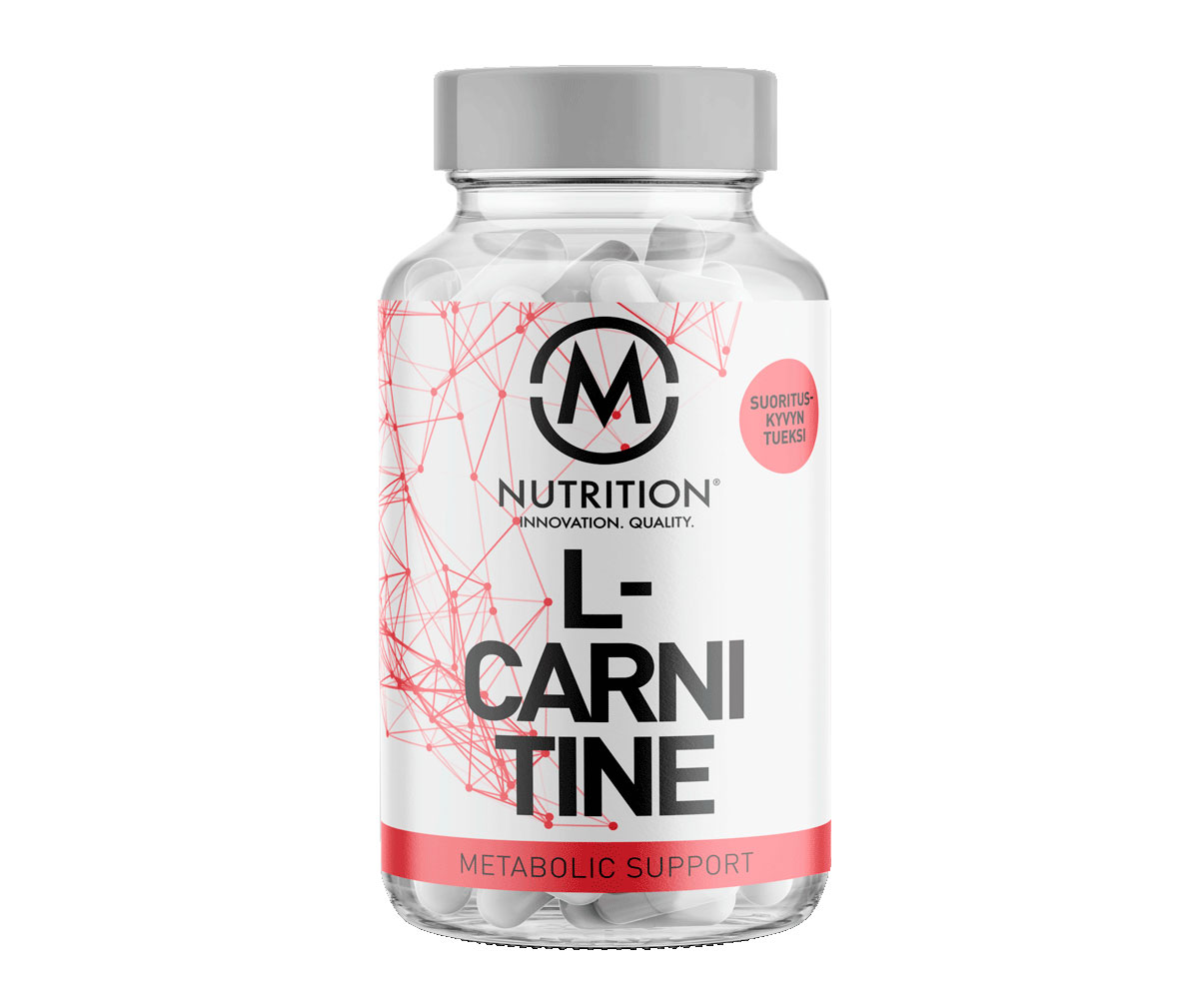 M-Nutrition L-Carnitine, 120 kaps.