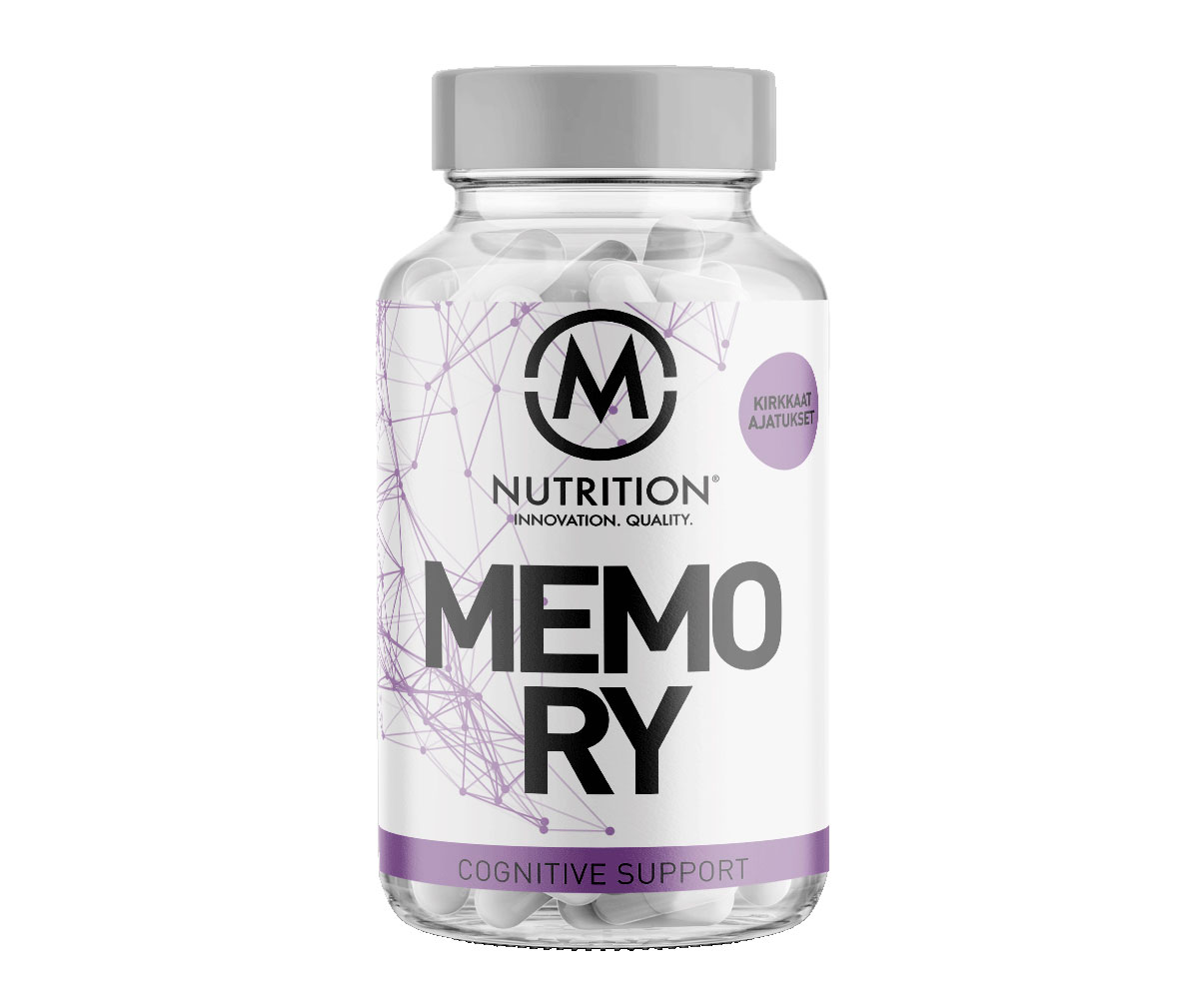 Poistotarjous: M-Nutrition Memory, 120 kaps. (11/24)