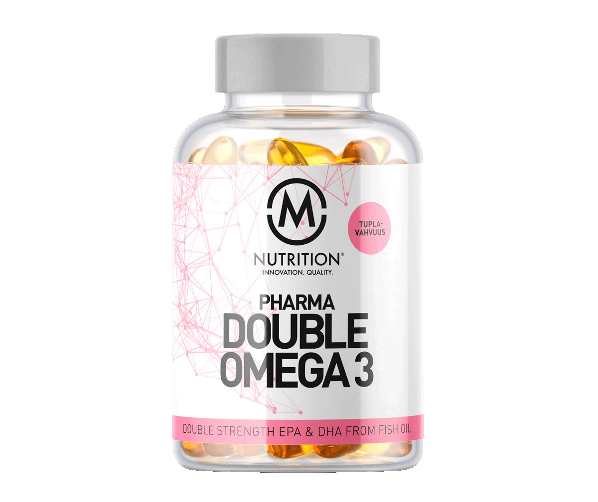 M-Nutrition Pharma Double Omega 3, 120 kaps.