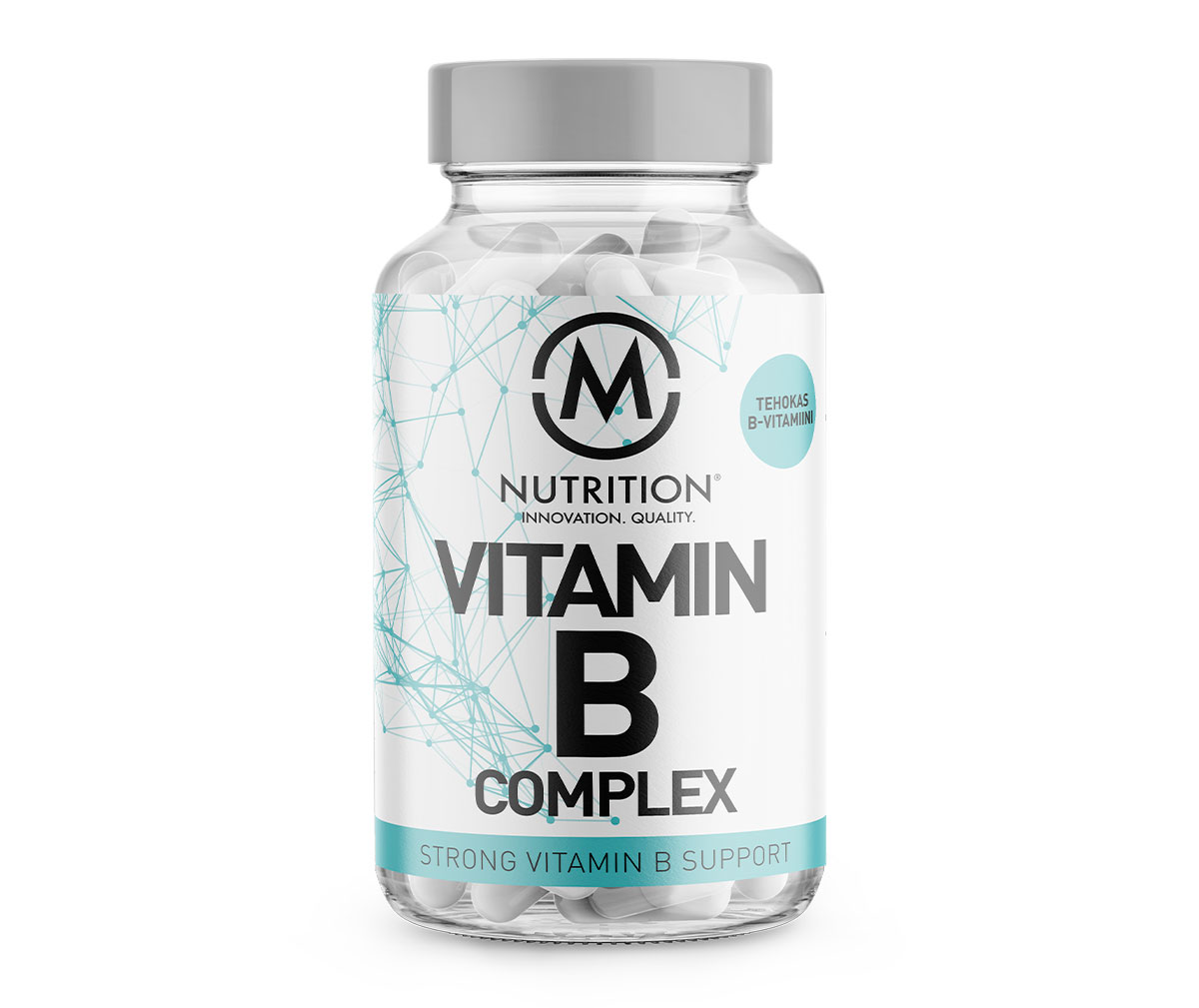 M-Nutrition Vitamin B Complex, 100 kaps.