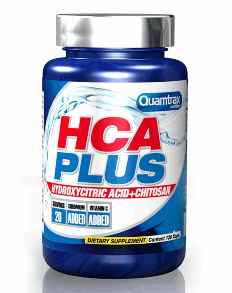 Quamtrax HCA Plus, 120 kaps.