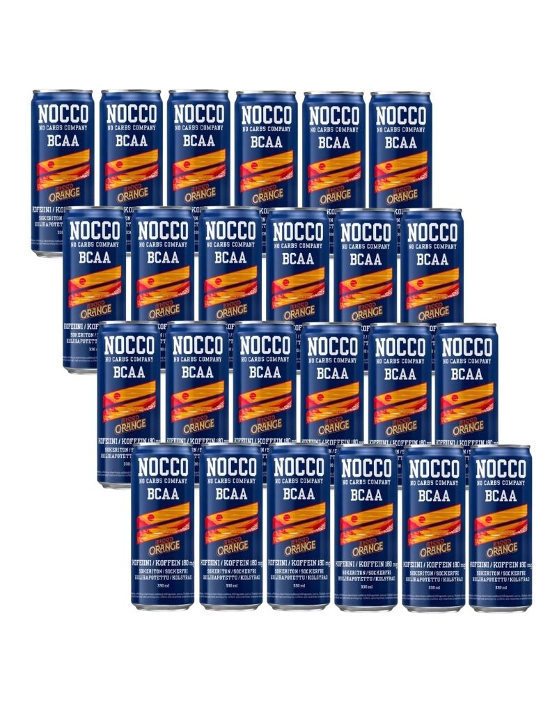 NOCCO BCAA Blood Orange, 24 tlk