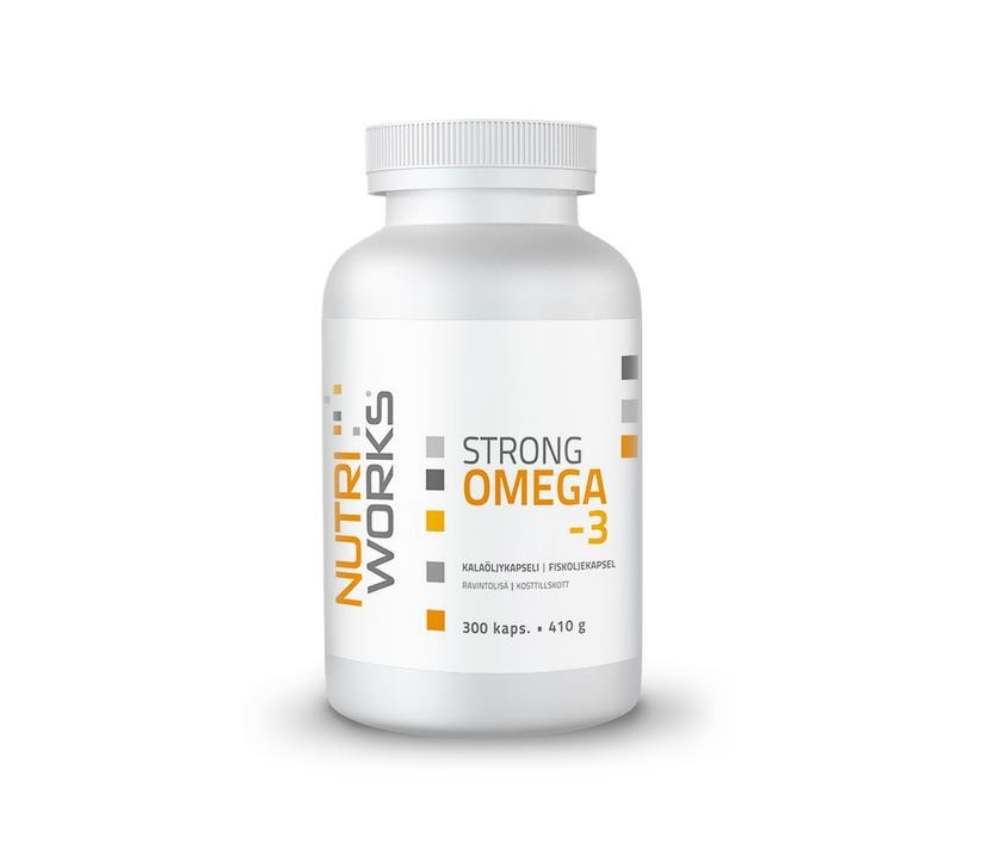 Nutri Works Strong Omega-3