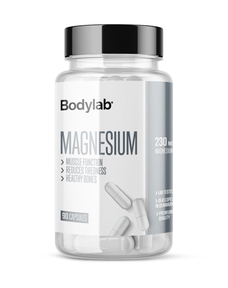 Bodylab Magnesium, 90 kaps.