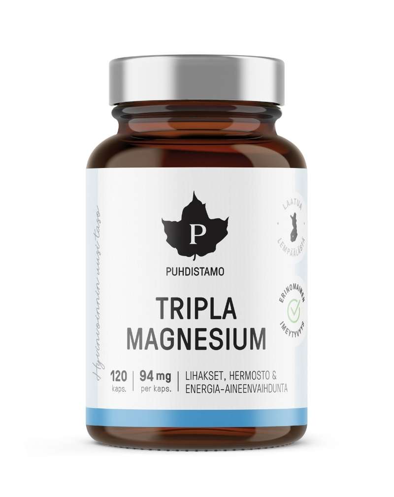 Puhdistamo Tripla Magnesium