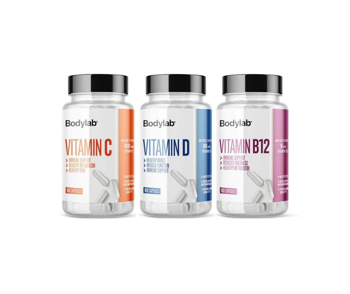 Bodylab Vitamiinipaketti