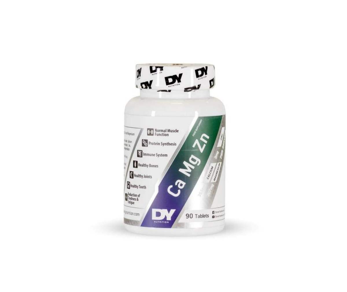 DY Nutrition Ca-Mg-Zn, 90 tabl.