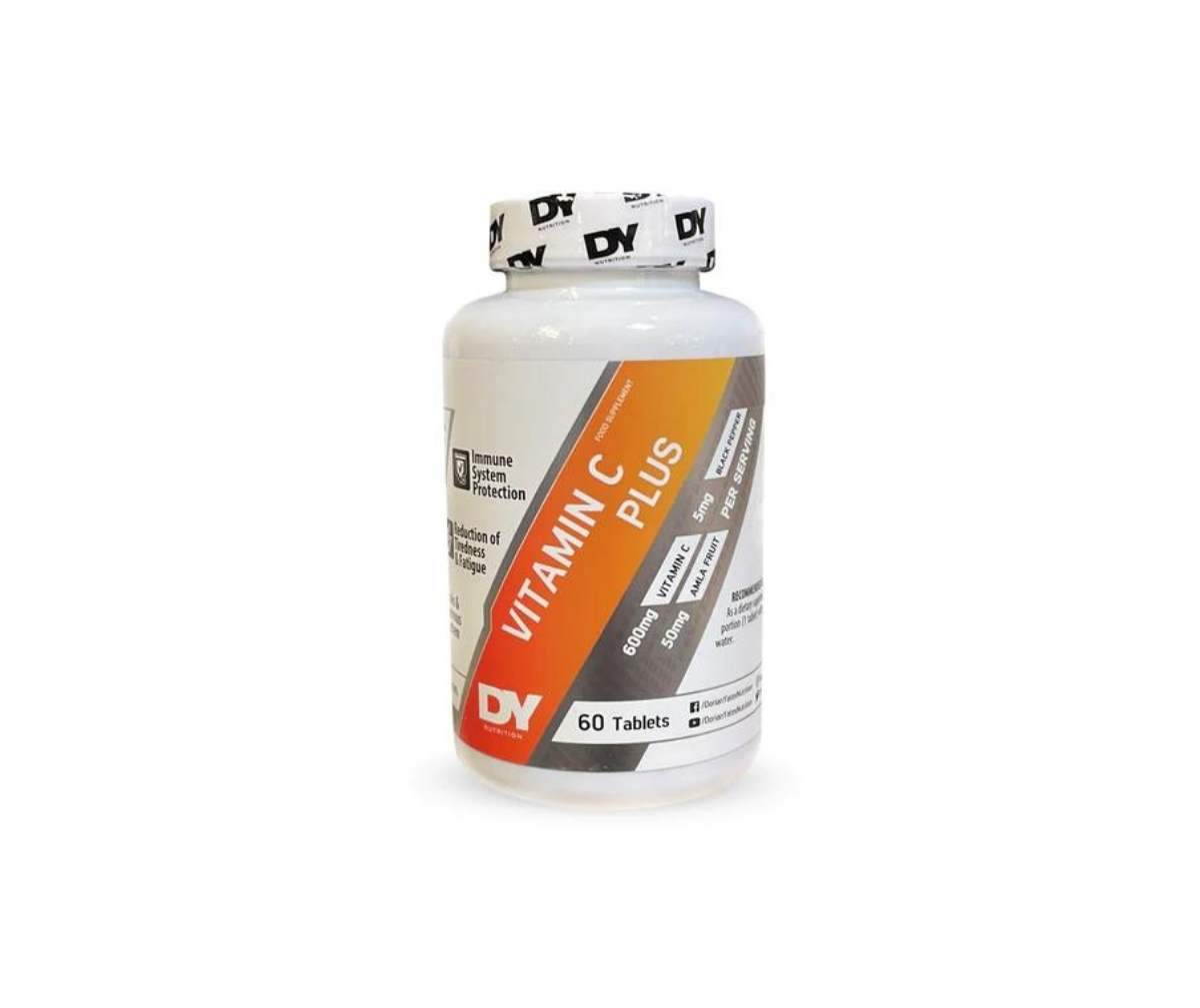 DY Nutrition Vitamin C Plus, 60 tabl. (02/25)