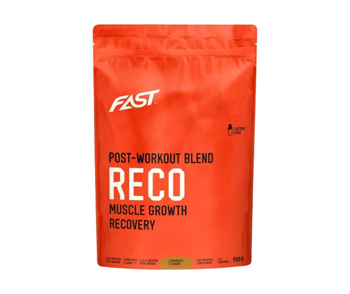 FAST RECO, 980 g, Chocolate