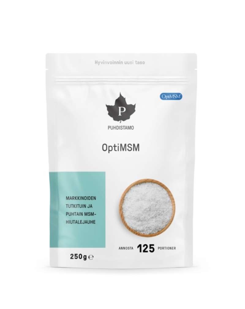 Puhdistamo OptiMSM 250 g