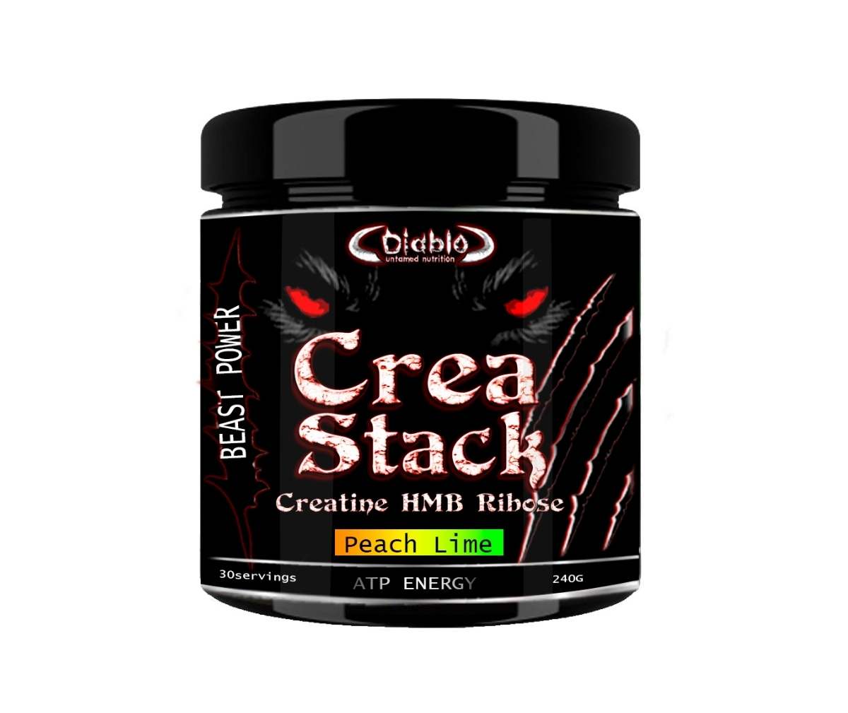 Diablo CreaStack 240 g, Peach-Lime