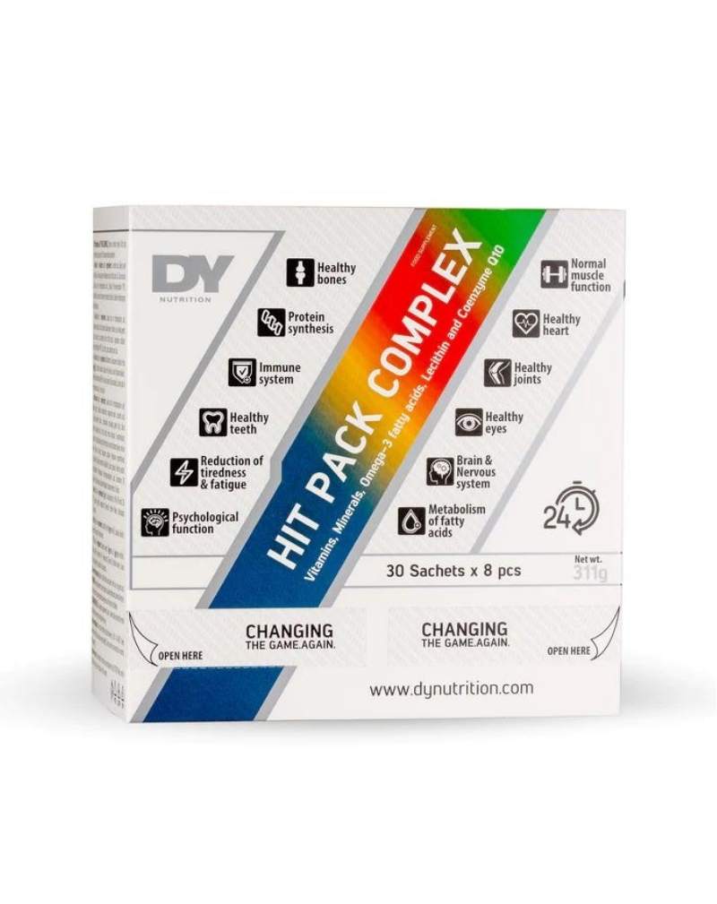 DY Nutrition HIT Pack Complex, 30 annospussia (Poistotuote, 6/24)