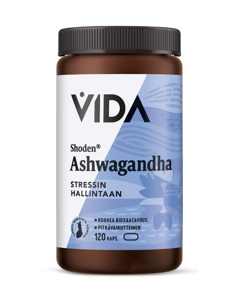 Vida Shoden® Ashwagandha, 120 kaps.